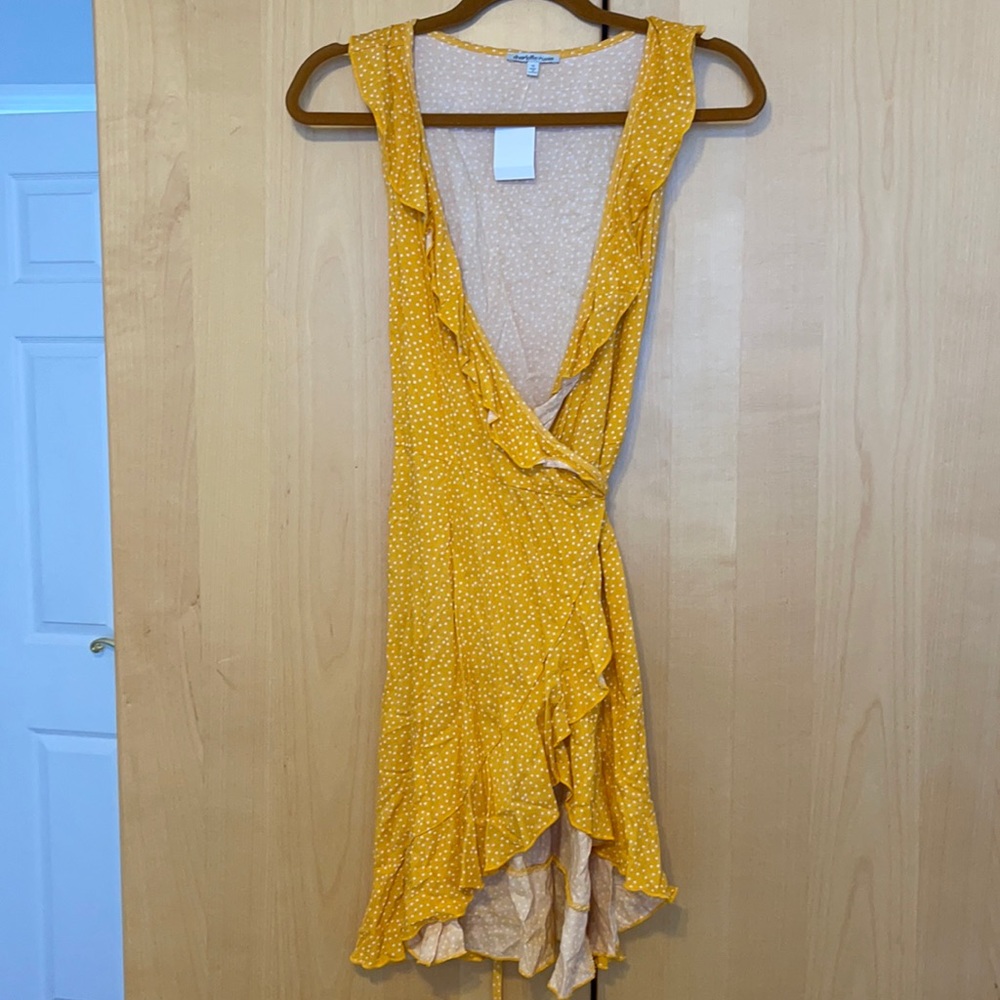 Wrap dress